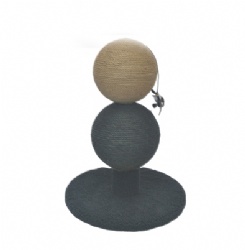 Duo Sphere Cat Scratching Post